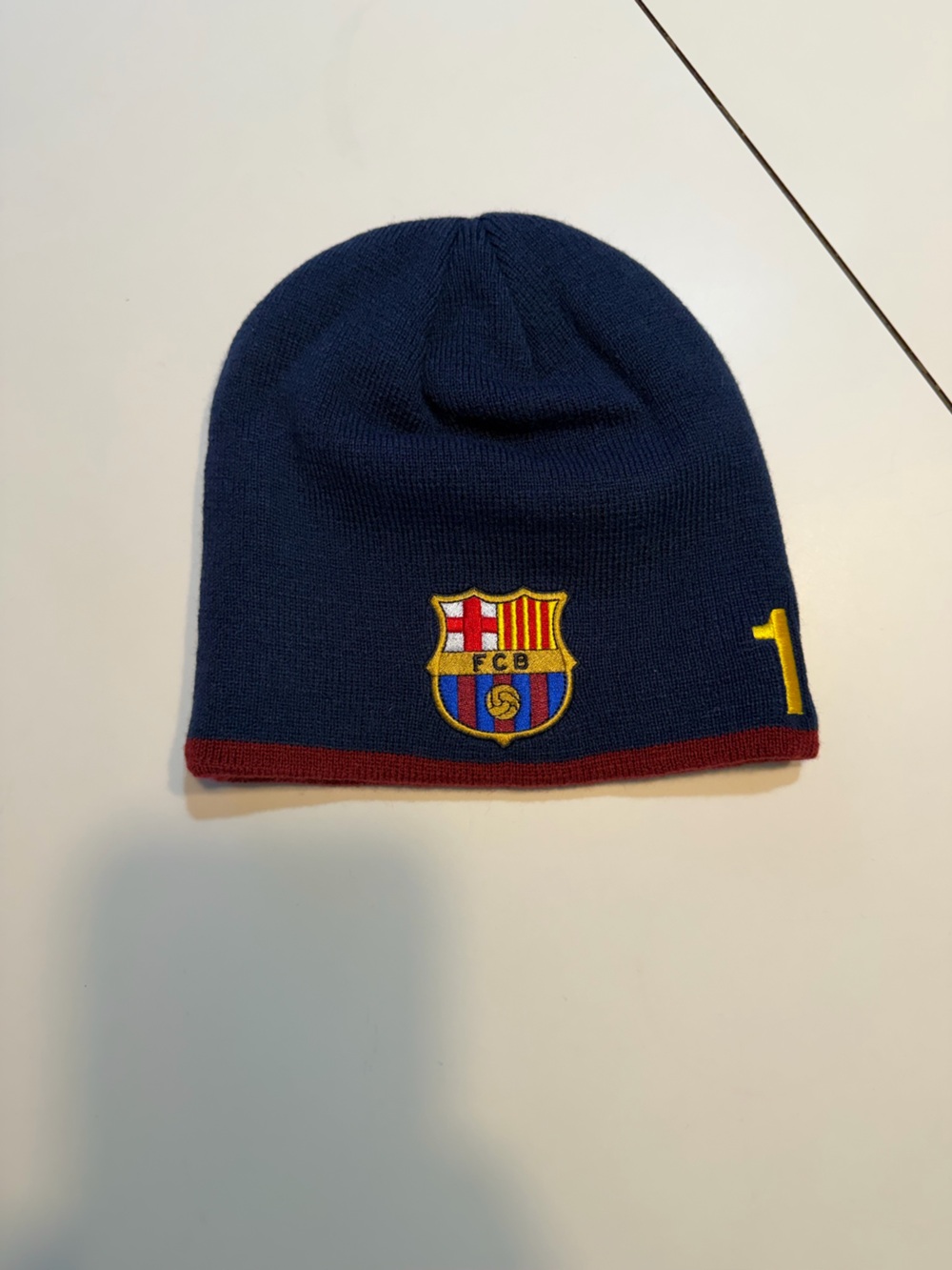 FC BARCELONA MESSI #10 COLLECTIBLE BEANIE